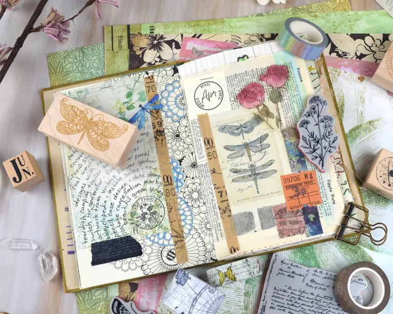 53 Amazing Supplies for Your Junk Journal
